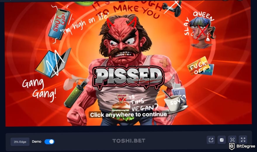 Toshi.bet review: demo play. Toshi.bet review: demo play.