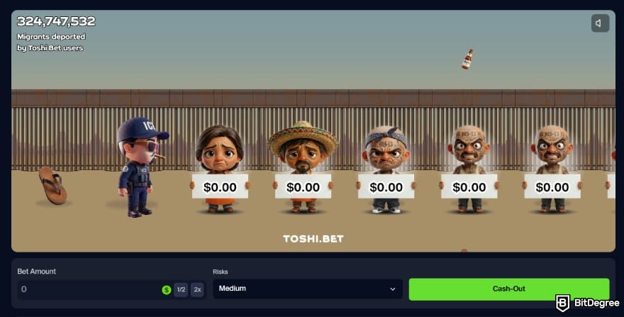Toshi.bet review: gameplay experience. Toshi.bet review: gameplay experience.