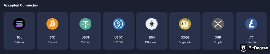 Toshi.bet review: accepted crypto on the platform. Toshi.bet review: accepted crypto on the platform.