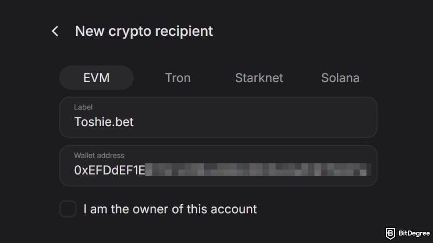 Toshi.bet review: paste the address. Toshi.bet review: paste the address.