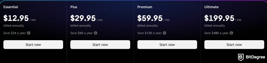 TradingView Black Friday: select plan. TradingView Black Friday: select plan.