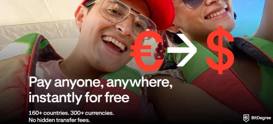 TransferGo review: Krak supported countries and currencies.