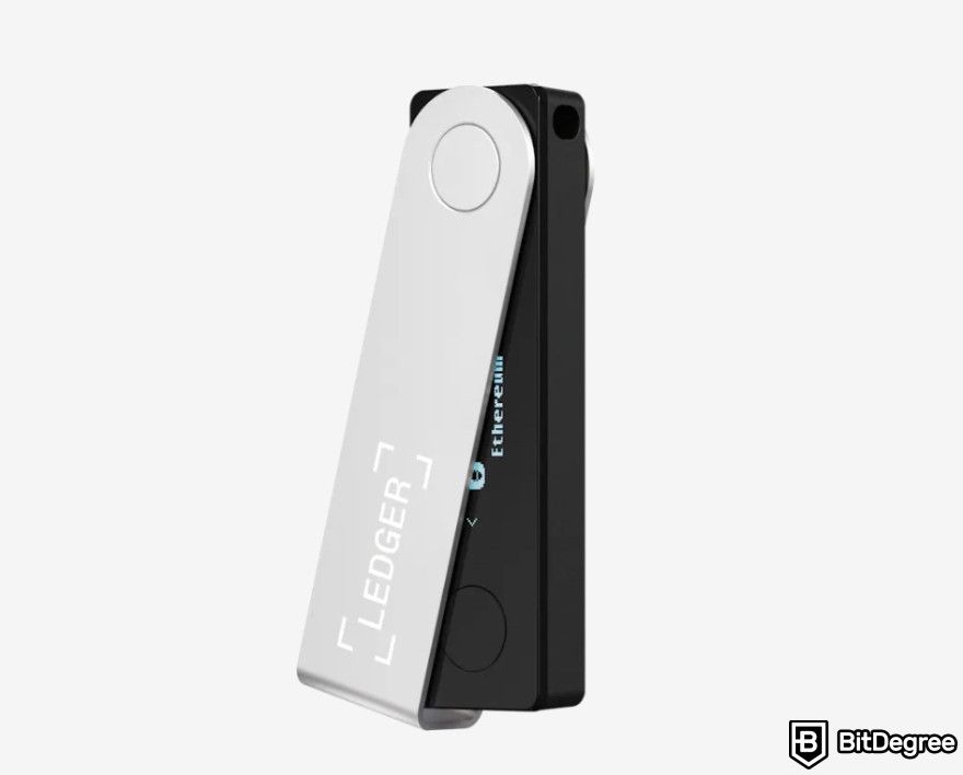 Trezor Safe 3 review: Ledger Nano X hardware wallet.