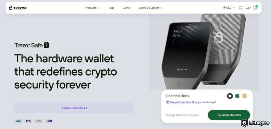 Trezor Safe 7 review: the hardware wallet that redefines crypto security forever.