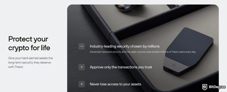Trezor Safe 7 review: how Trezor protects your crypto for life.