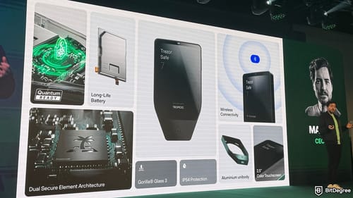 Trezor Safe 7 Spotlighted in the Latest BitDegree Mission