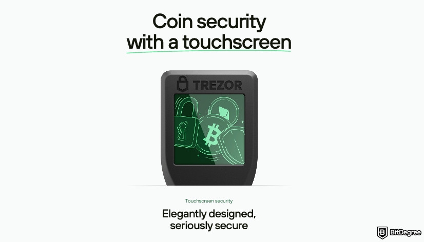 Trezor Model T