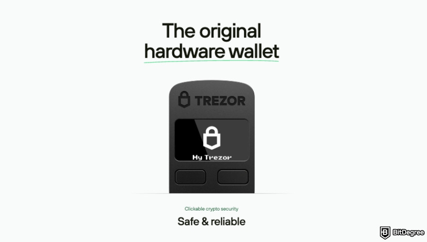 Trezor Model One