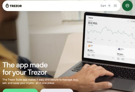 Trezor Suite: Best for Simplicity Trezor Suite: Best for Simplicity