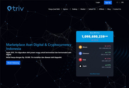 Triv - Indonesia’s All-in-One Crypto Exchange