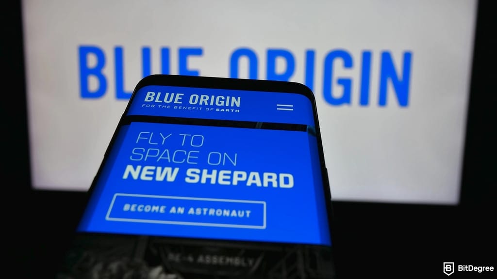 Tron Founder Justin Sun to Fly to Space on Blue Origin’s Next Mission