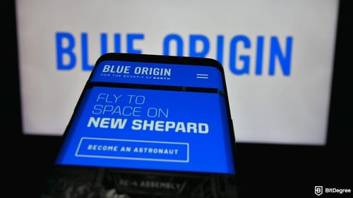 Tron Founder Justin Sun to Fly to Space on Blue Origin’s Next Mission