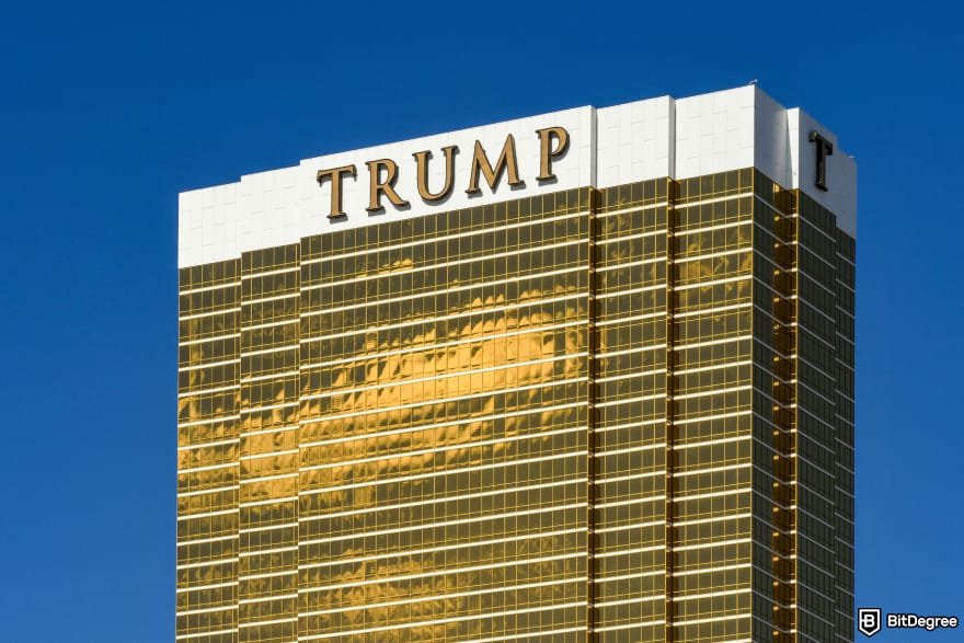 Trump Bitcoin reserve: the Trump Tower.