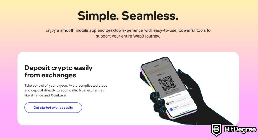 Trust Wallet review: simple and seamless.
