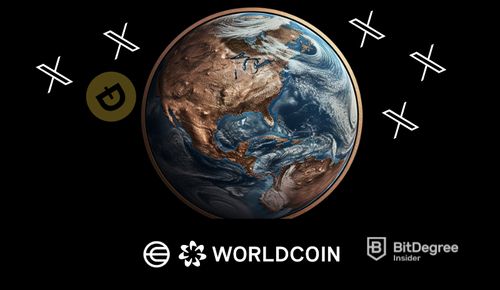 Twitter Rebranded, Worldcoin Launched