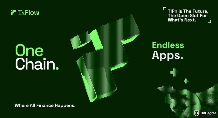 TxFlow review: promotional banner of TxFlow. TxFlow review: promotional banner of TxFlow.
