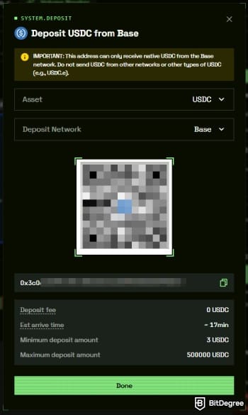 TxFlow review: depositing USDC from my Base wallet. TxFlow review: depositing USDC from my Base wallet.