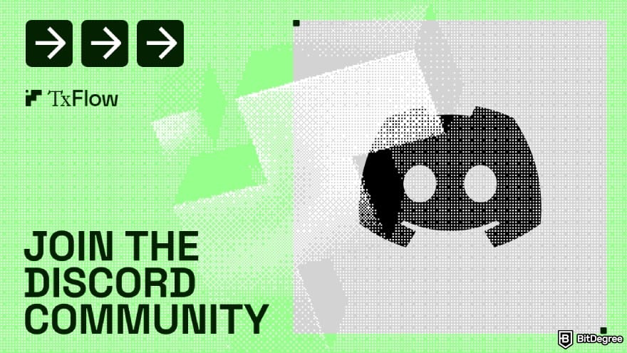 TxFlow review: official discord channel. TxFlow review: official discord channel.
