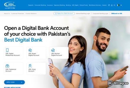 UBL Digital Bank - Best for a Digital Roshan Account & Remittances