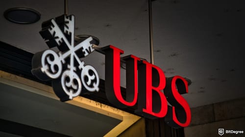 UBS Plans Crypto Access for Elite Banking Clients