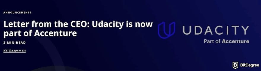 Udacity review: Accenture acquisition banner. Udacity review: Accenture acquisition banner.