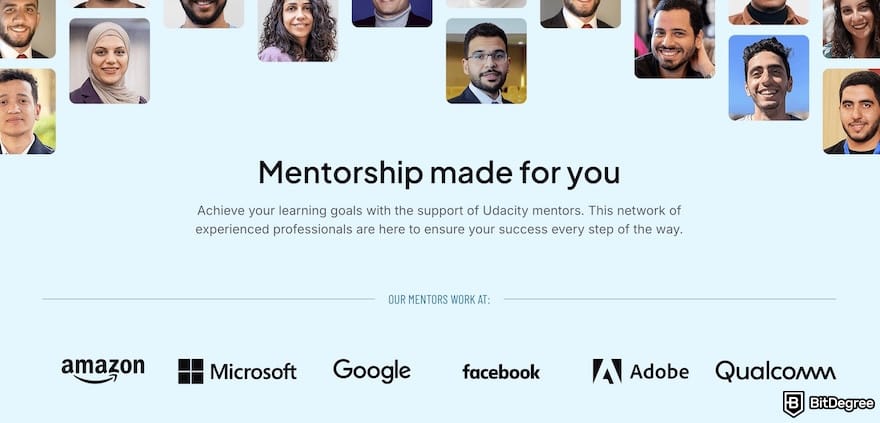 Udacity review: the credentials of Udacity's mentors. Udacity review: the credentials of Udacity's mentors.