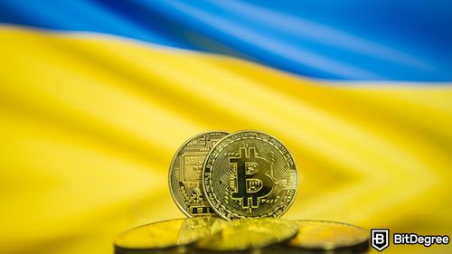 Ukraine Garners $225M in Cryptocurrency Donations amid Russian Invasion