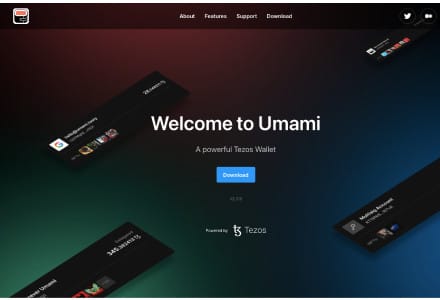 Umami - Best Native Wallet for Tezos Umami - Best Native Wallet for Tezos