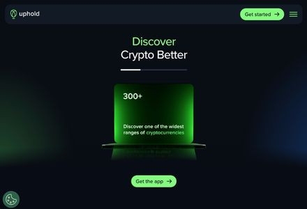 Uphold - Trade Crypto, Fiat, Metals, and More