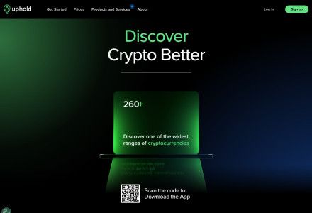 Uphold - A Multi-Featured Exchange