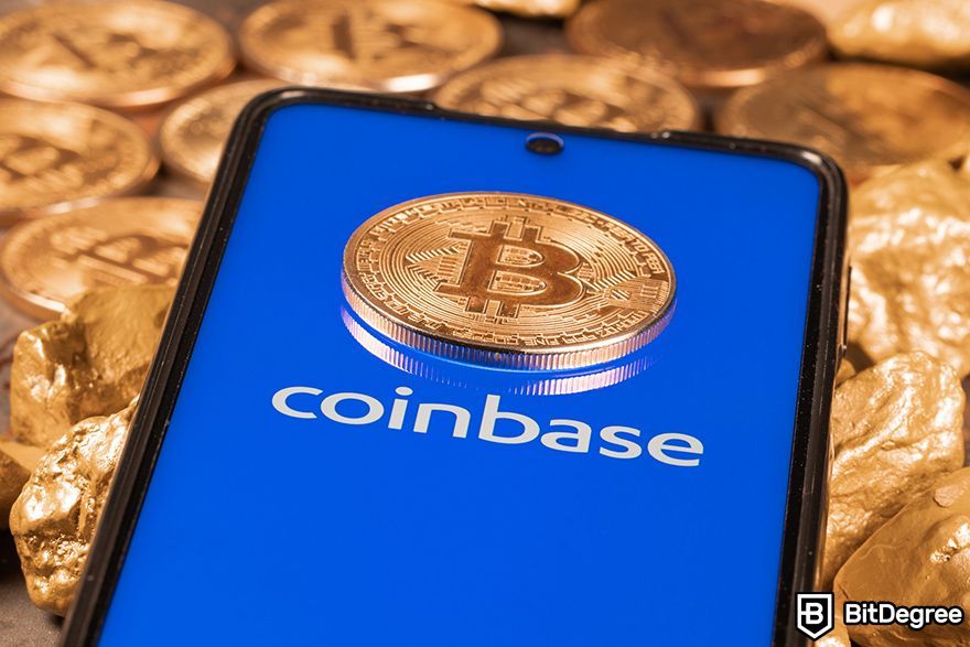 US crypto regulations: Coinbase and coins.