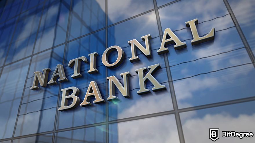 US crypto regulations: national bank.