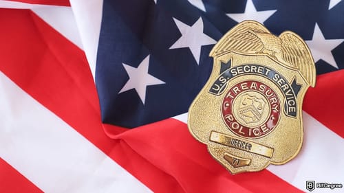 US Secret Service Builds $400 Million Crypto Stash from Online Scam Busts
