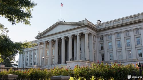 US Treasury to Keep Seized Bitcoin, No Market Buys Planned