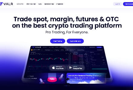 VALR - Best for Local ZAR Advanced Trading
