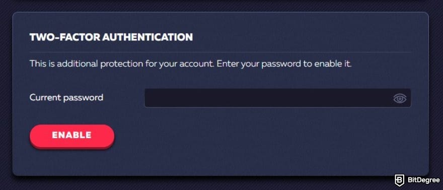 Vavada review: VAVADA's 2FA feature. Vavada review: VAVADA's 2FA feature.