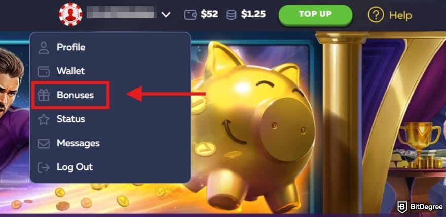 Vavada review: the bonuses menu on VAVADA. Vavada review: the bonuses menu on VAVADA.
