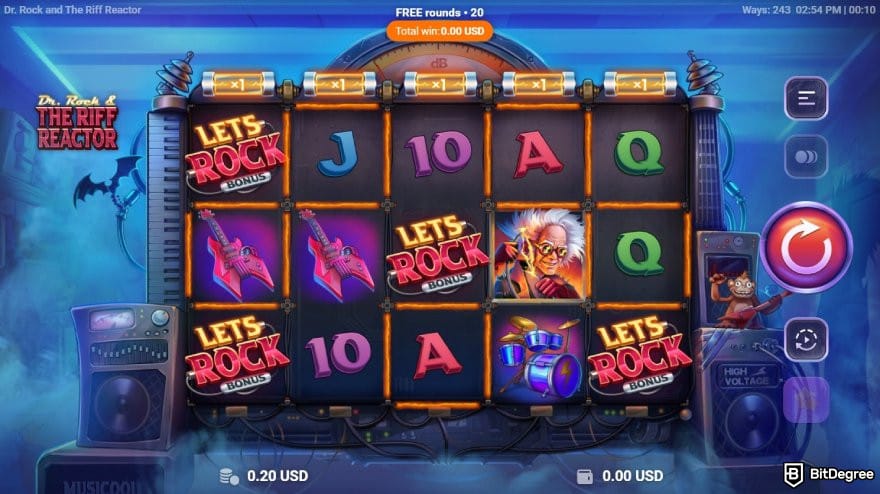 Vavada review: Dr. Rock & The Riff Reactor on VAVADA casino. Vavada review: Dr. Rock & The Riff Reactor on VAVADA casino.