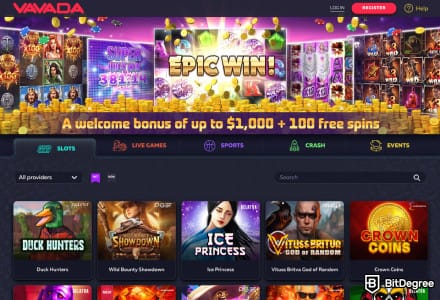 Vavada - Slot-Heavy Casino with High Withdrawal Limits