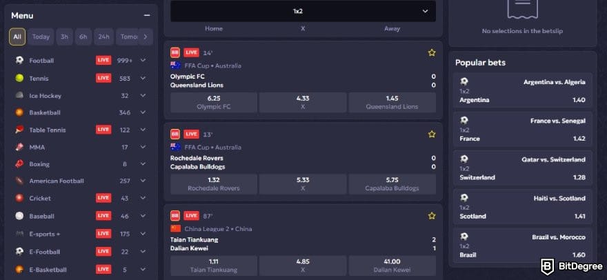 Vavada review: sports betting on VAVADA. Vavada review: sports betting on VAVADA.