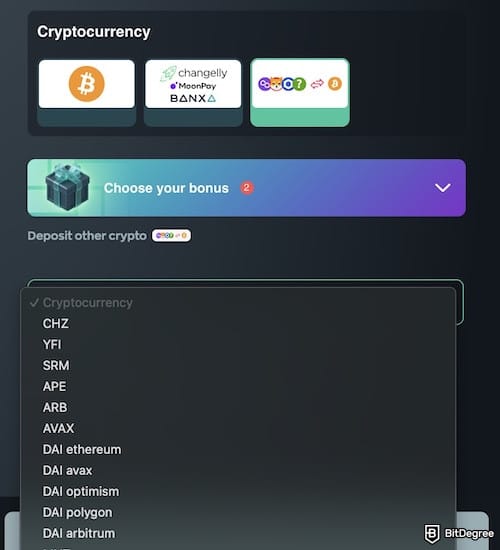 Vave casino review: the crypto selection for conversion on Vave. Vave casino review: the crypto selection for conversion on Vave.