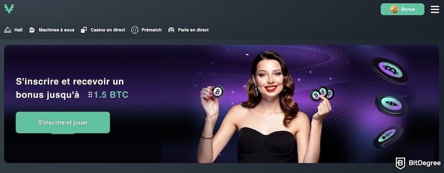 Vave casino review: Vave for the French market. Vave casino review: Vave for the French market.
