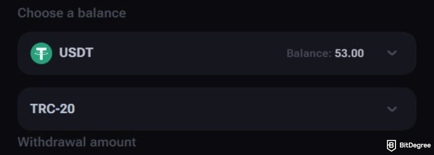 Vega Bet review: the withdrawal balance options on Vega Bet. Vega Bet review: the withdrawal balance options on Vega Bet.