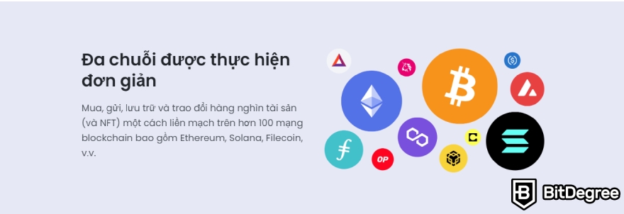 Ví Brave Wallet là gì: Định danh.