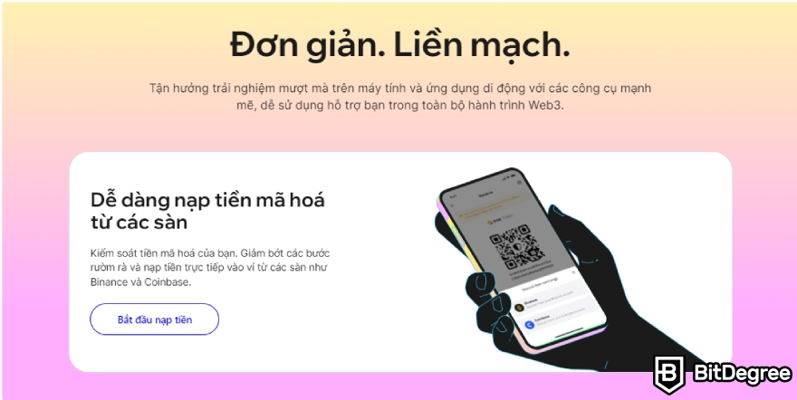 Ví Trust Wallet là gì: Phí giao dịch.