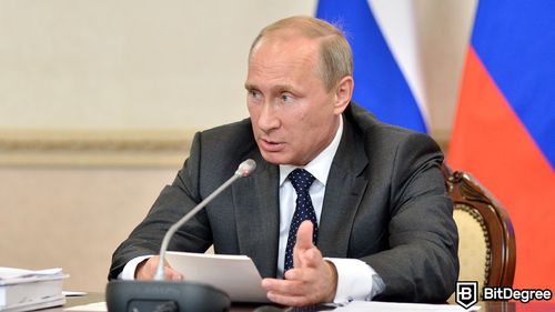 Vladimir Putin Signs Law Legalizing Crypto Mining in Russia