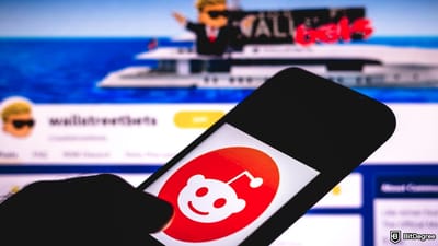 WallStreetBets Founder Battles Reddit Over $10,000 Crypto Conference
