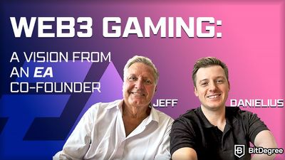 Web3 Gaming: A Vision from EA Co-Founder Jeff Burton