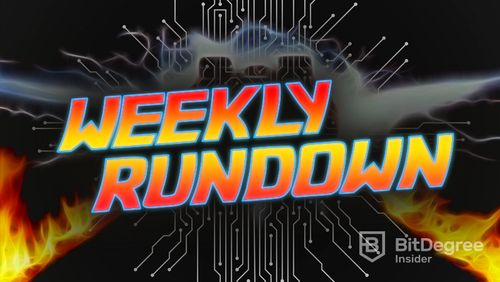 Weekly Rundown Is Here