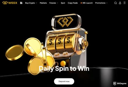Weex - 200x'e Kadar Kaldıraçlı KYC Dışı Ticaret